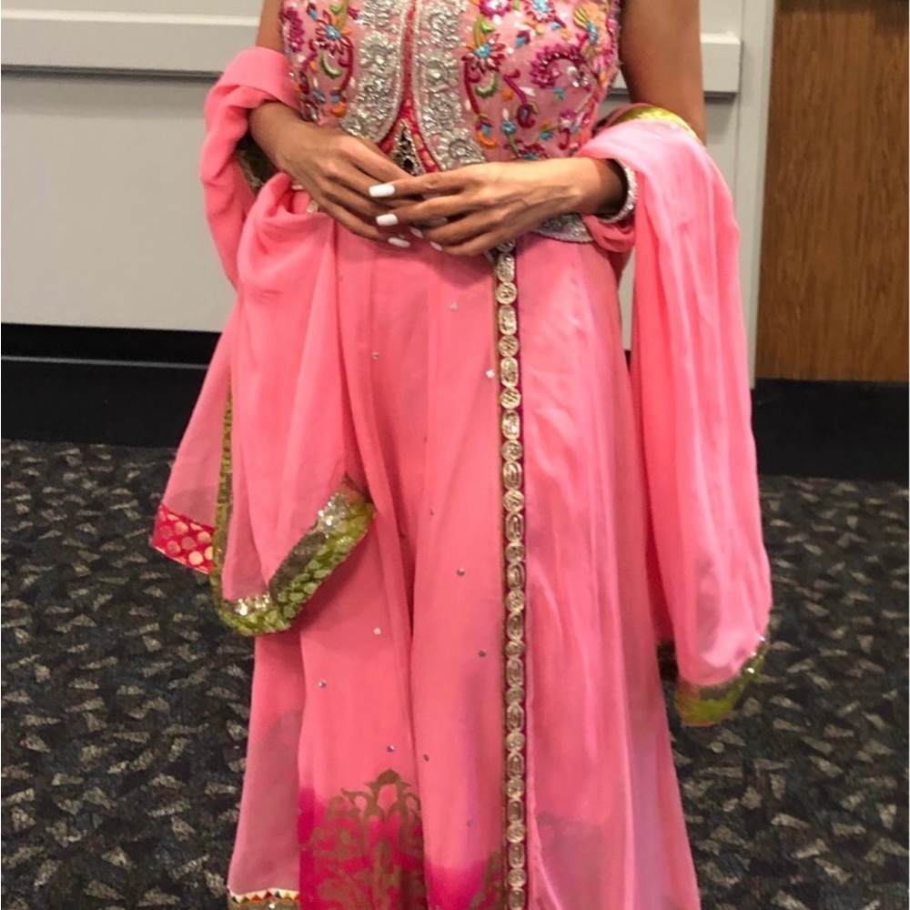 Indian Pakistani Salma Dawood Bridal Wear